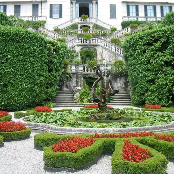 Botanische tuin villa Carlotta
